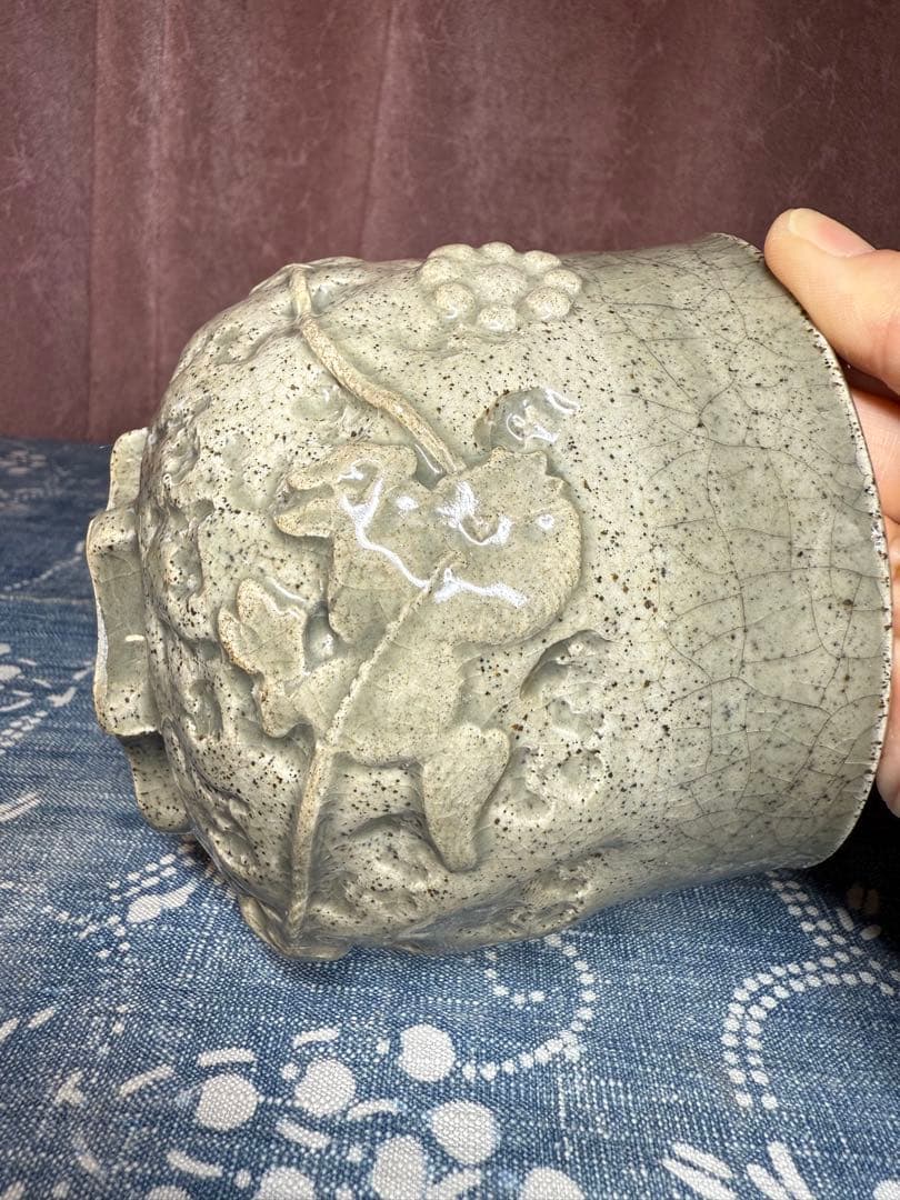 相馬焼 抹茶　茶碗 建水