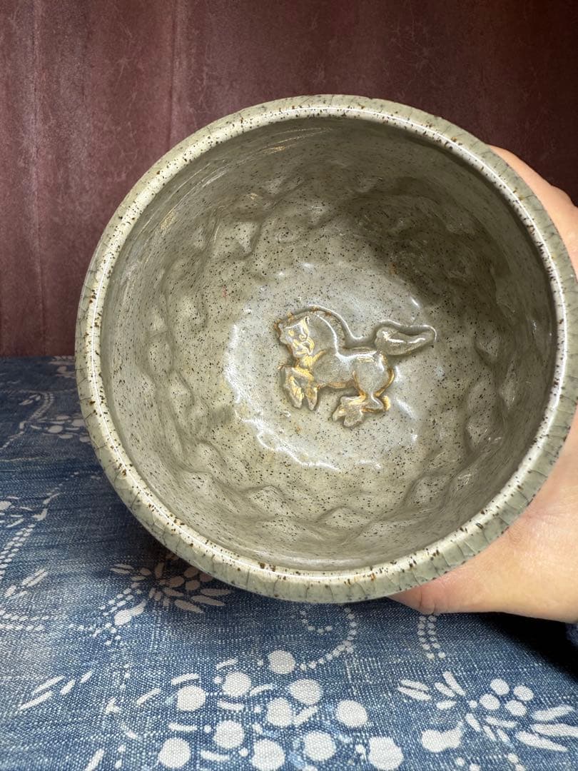 相馬焼 抹茶　茶碗 建水