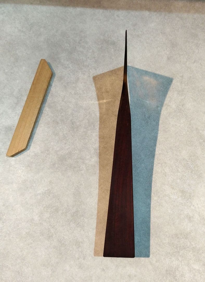 三味線べっ甲バチ