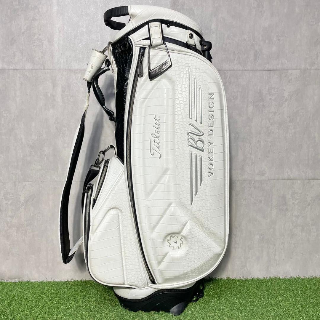 【激レア】タイトリスト ボーケイデザイン キャディバッグ ゴルフバッグ 数量限定
