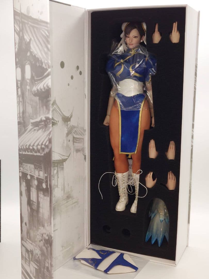 【PLAYTOY】P019 1/6 格闘女神 春麗 チュンリー フィギュア