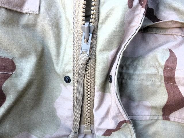 1991 米軍実物 M-R　デザート３カラー　Ｍ65フィールドジャケット　294