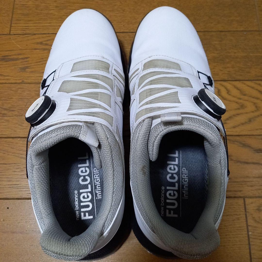 美品 ニューバランス FuelCell 1001 v4 スパイクレス BOA