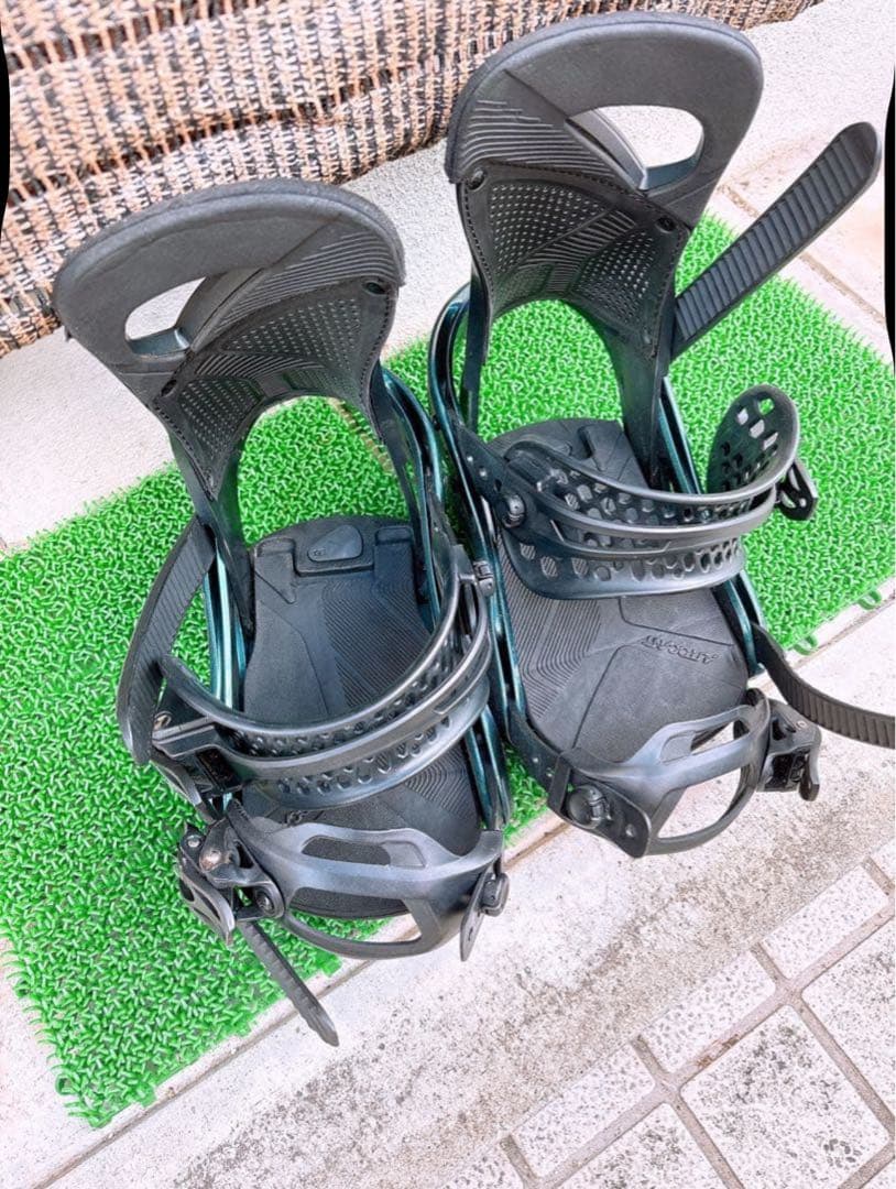 BURTON LEXAM スノーボードビンディング グリーン