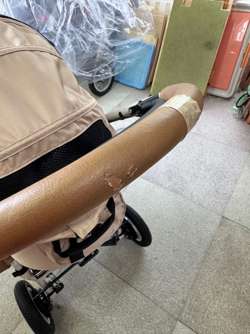 AIRBUGGY ベージュ ペットカート