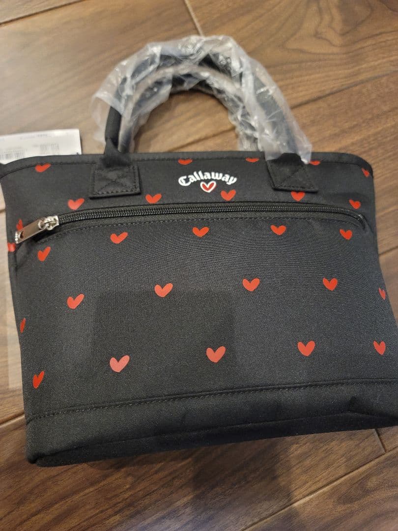 Callaway キャロウェイ バッグ ハート小物入れセット