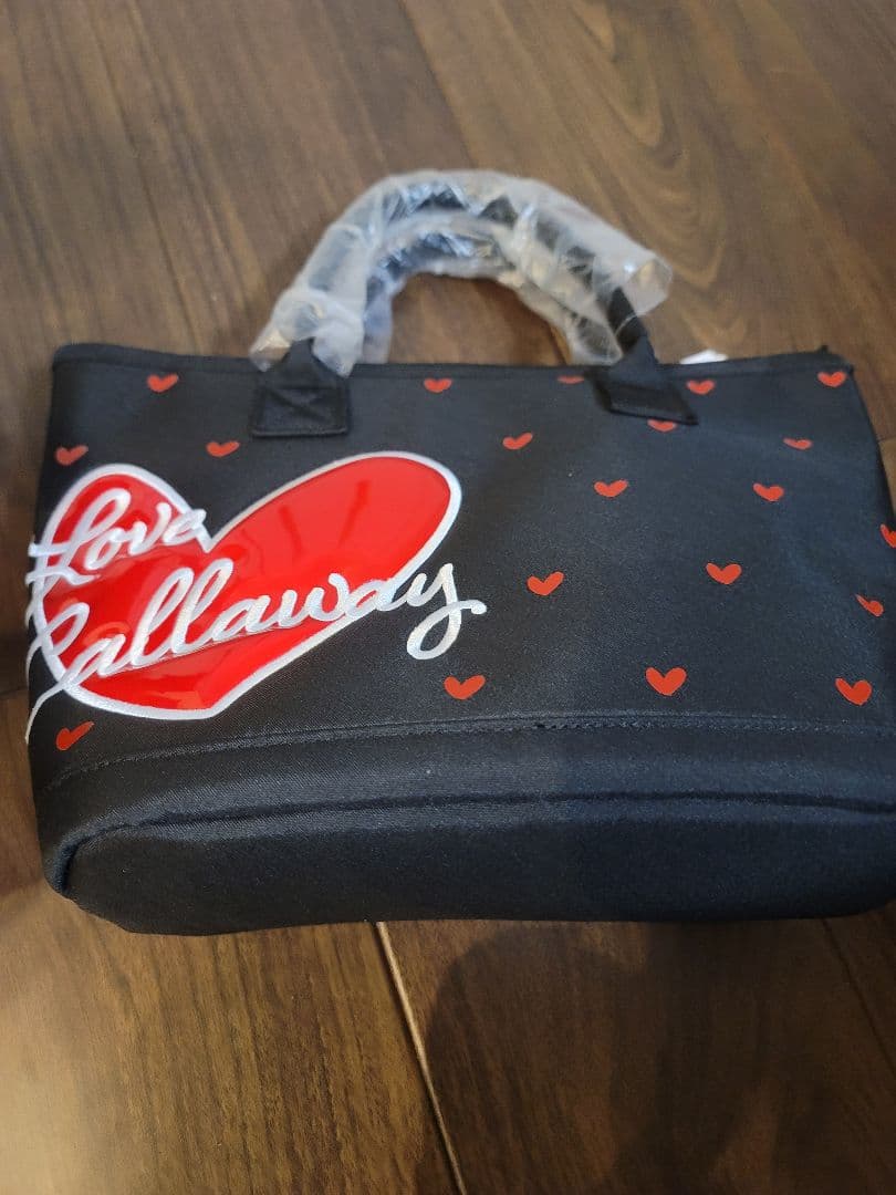 Callaway キャロウェイ バッグ ハート小物入れセット