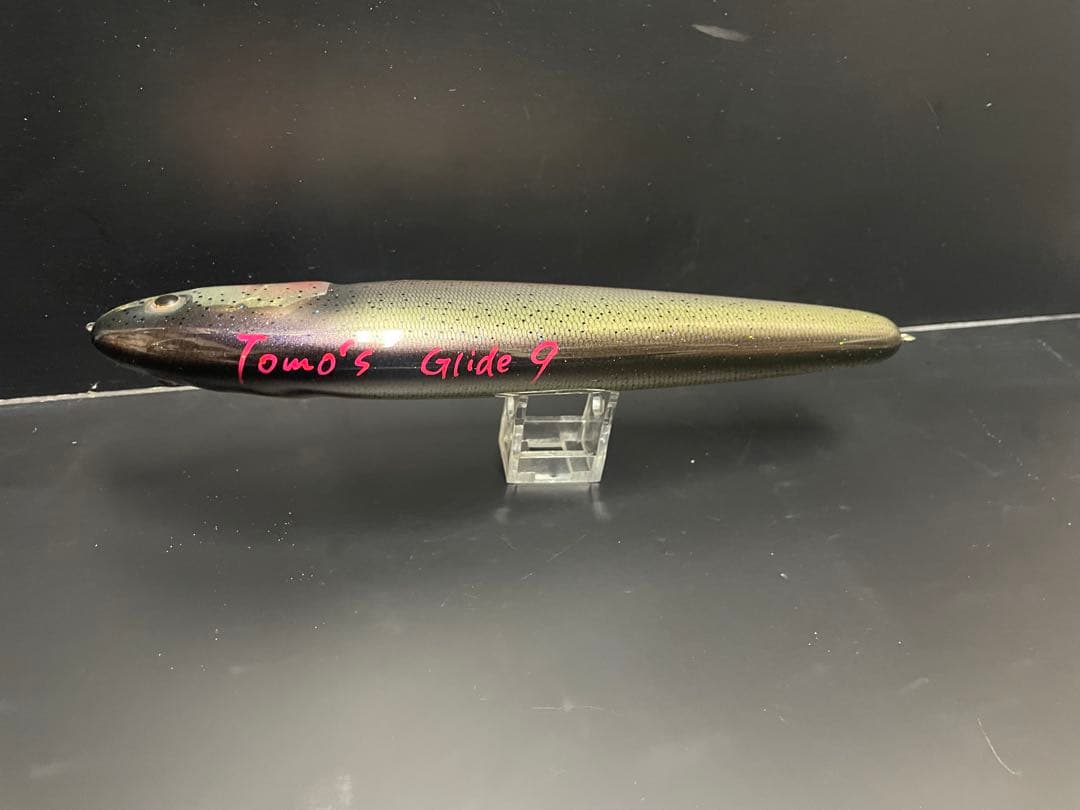 Tomo's Glide 9 トモスルアー　トップウォータールアー 約9インチ