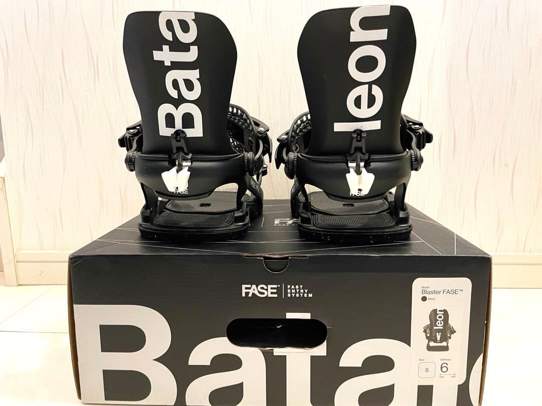 BATALEON バタレオン ビンディング Fase 25-26モデル Sサイズ