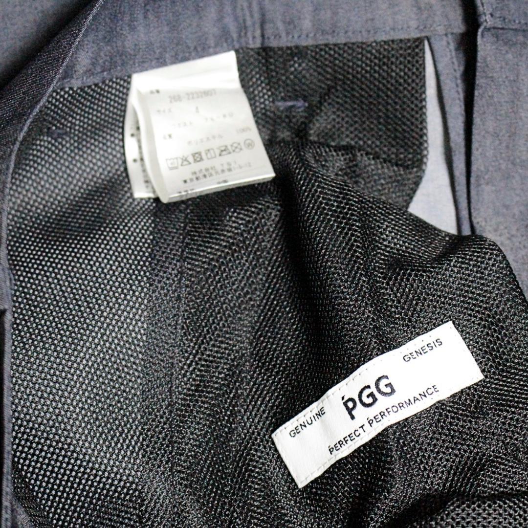 未使用 PGG ロゴベルト付（パーリーゲイツ） ストレッチショーツ M（W80）