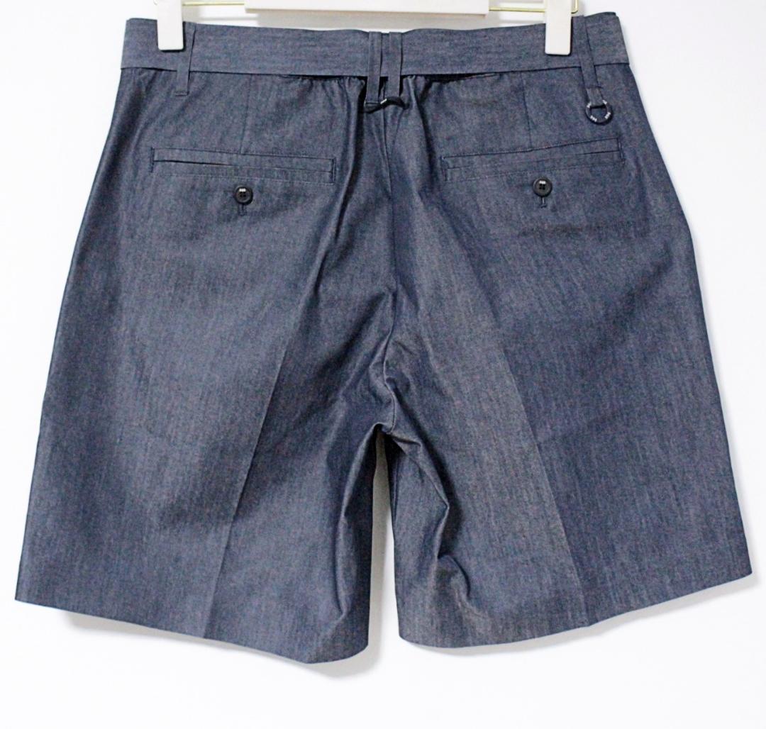 未使用 PGG ロゴベルト付（パーリーゲイツ） ストレッチショーツ M（W80）