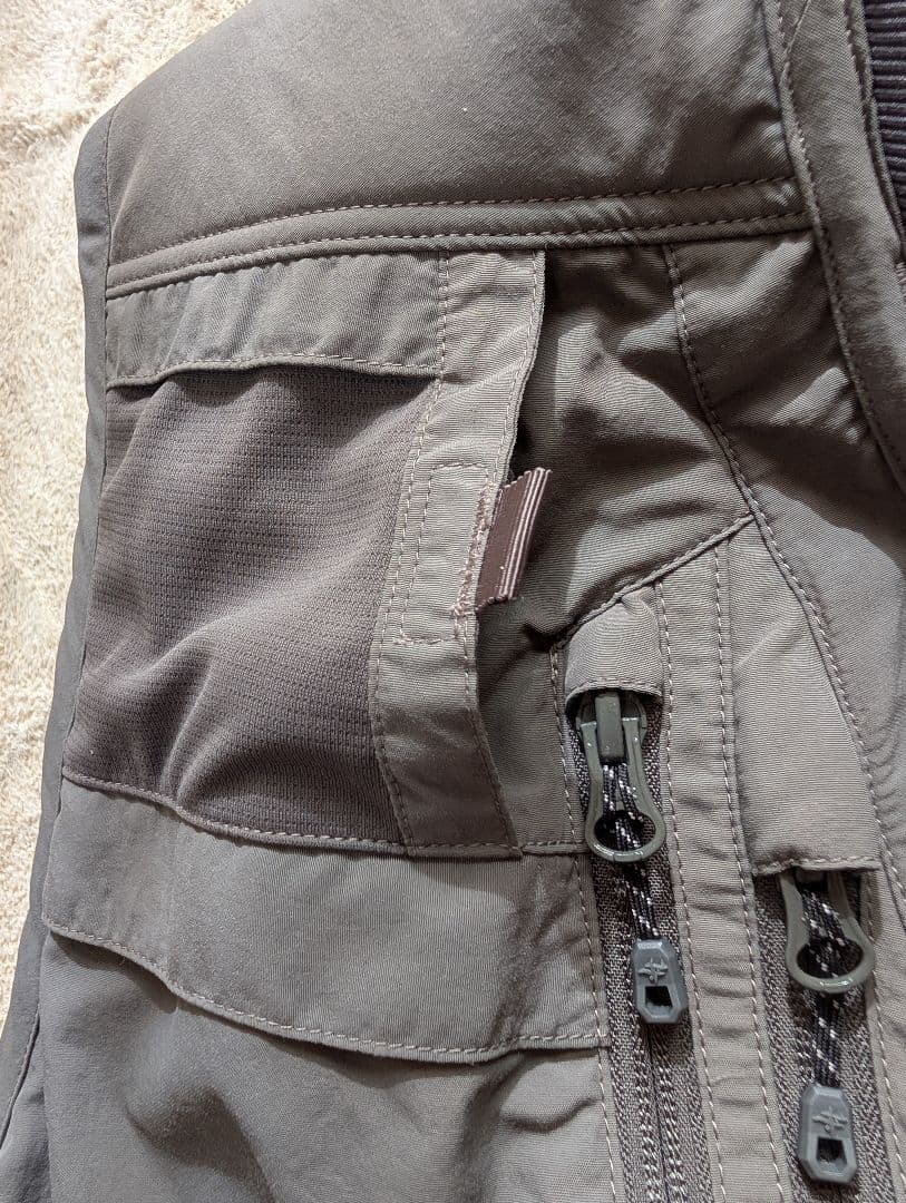 フォックスファイヤー　Foxfire　フィッシングベスト　Ｌサイズ