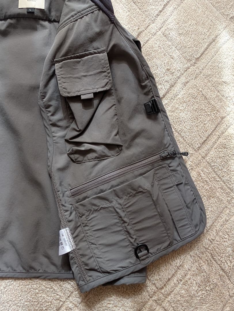 フォックスファイヤー　Foxfire　フィッシングベスト　Ｌサイズ