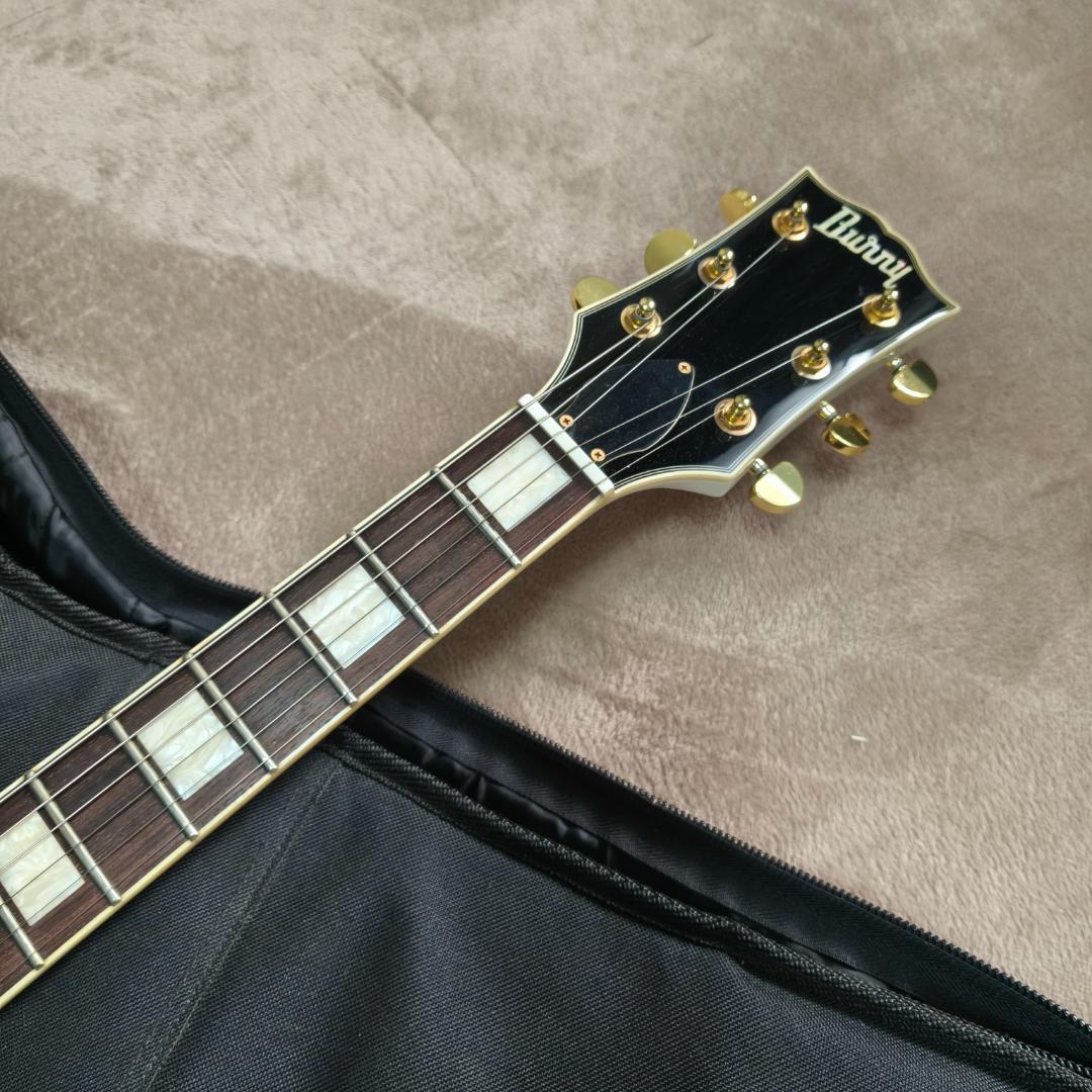 Burny レスポール カスタム les paul custom バーニー