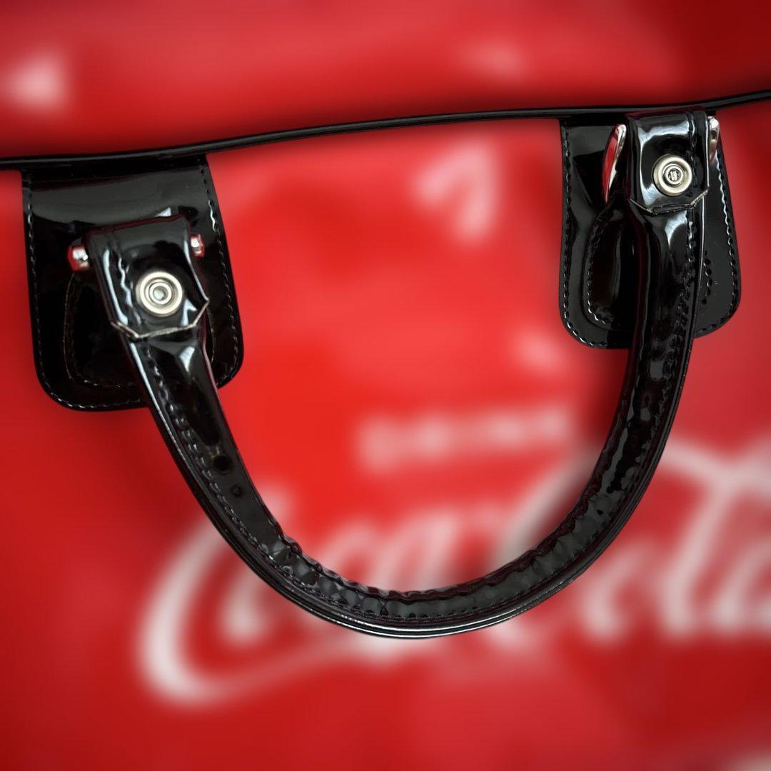 コカコーラ ボストンバッグ ヴィンテージ COCA COLA スポーツ　美品