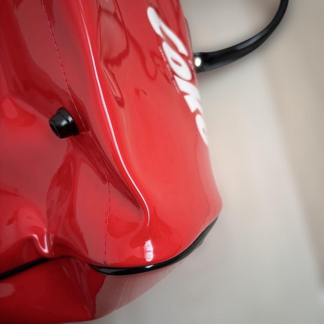 コカコーラ ボストンバッグ ヴィンテージ COCA COLA スポーツ　美品