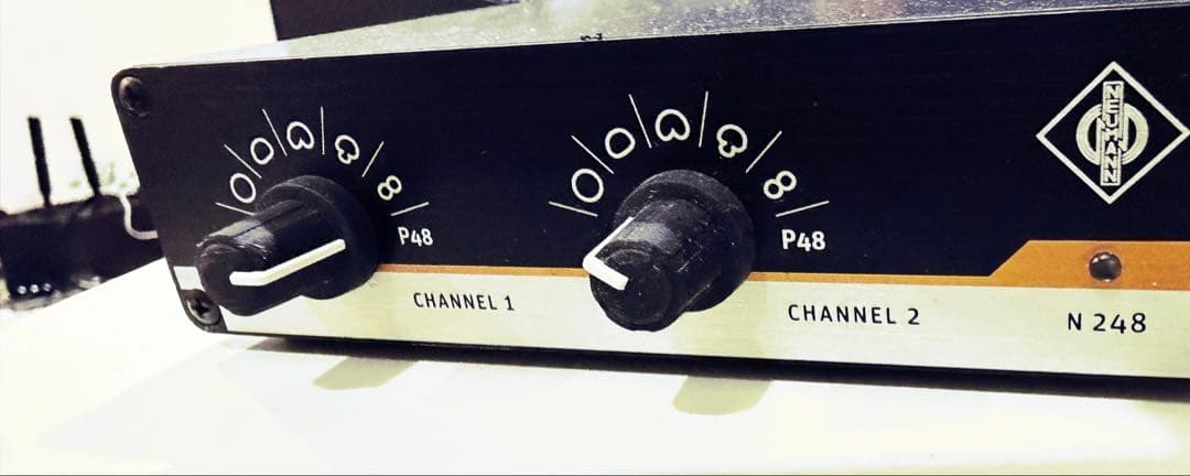 12万 Neumann n 248 パワーサプライ 48vファンタム電源