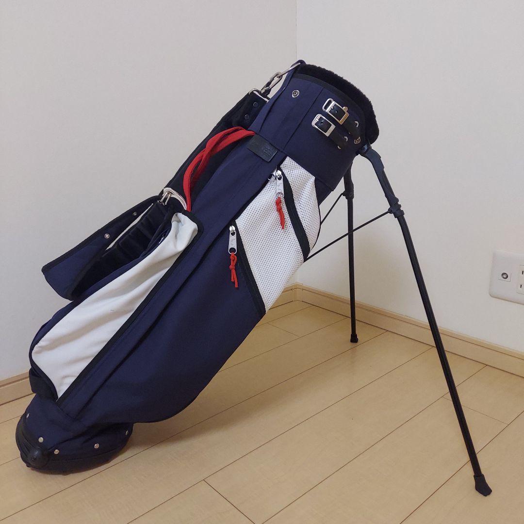 JONES ジョーンズ ローバースタンドバック ネイビー ★美品