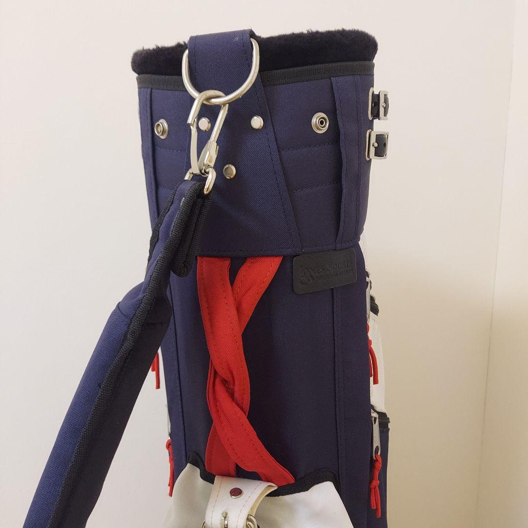 JONES ジョーンズ ローバースタンドバック ネイビー ★美品
