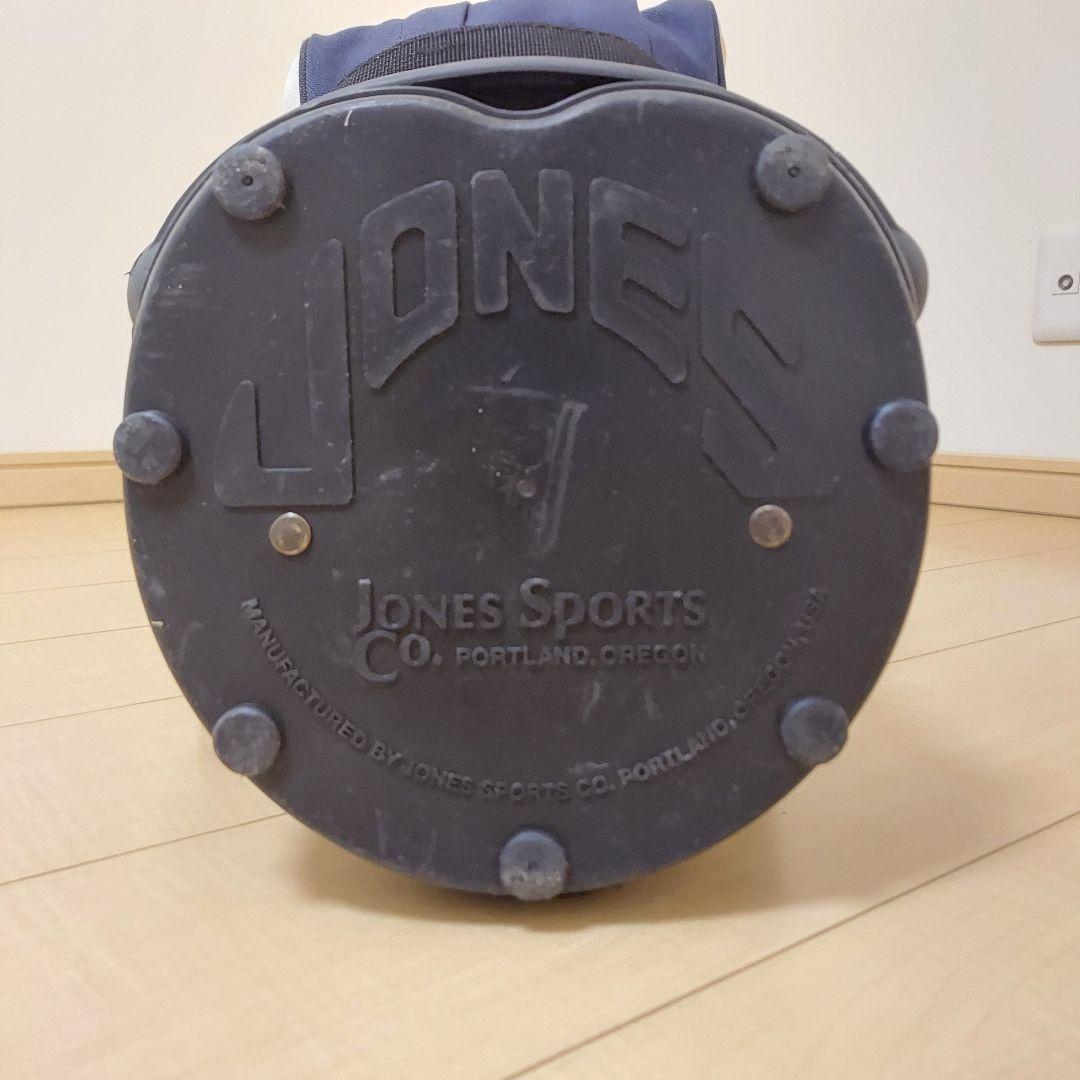 JONES ジョーンズ ローバースタンドバック ネイビー ★美品