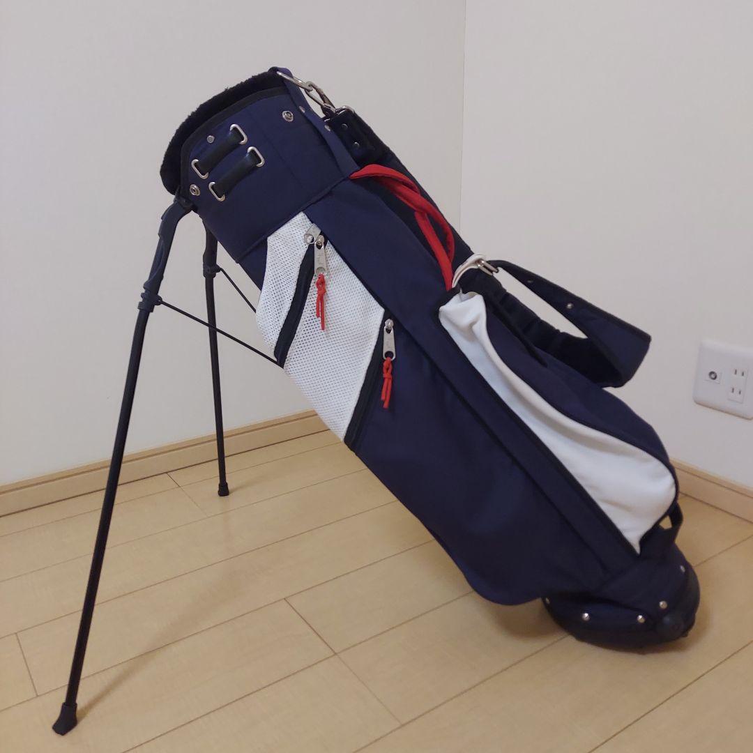 JONES ジョーンズ ローバースタンドバック ネイビー ★美品