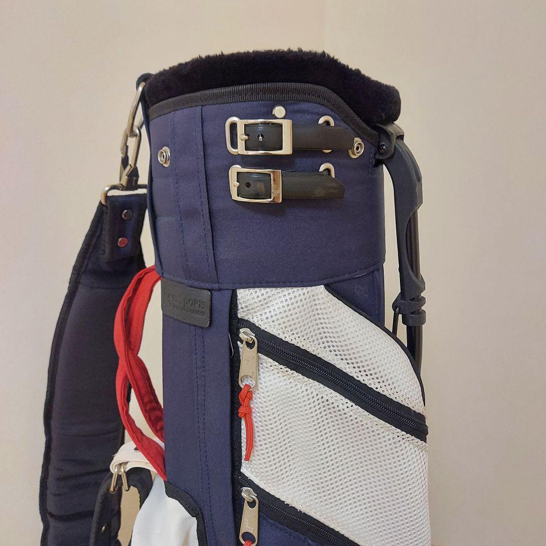 JONES ジョーンズ ローバースタンドバック ネイビー ★美品