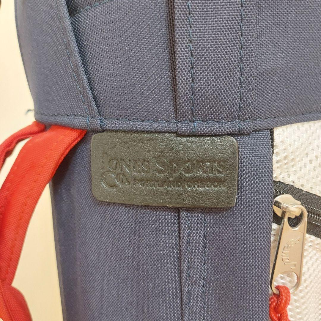 JONES ジョーンズ ローバースタンドバック ネイビー ★美品