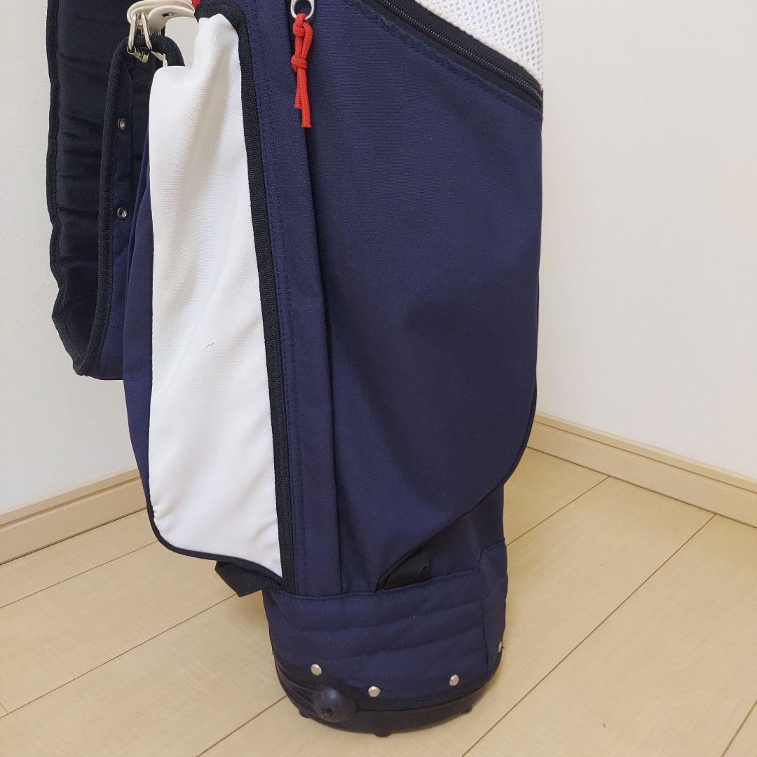 JONES ジョーンズ ローバースタンドバック ネイビー ★美品