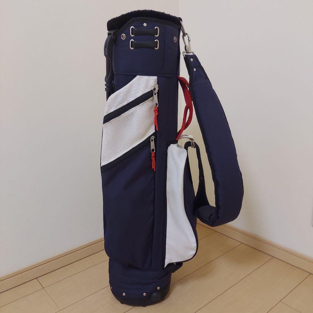 JONES ジョーンズ ローバースタンドバック ネイビー ★美品