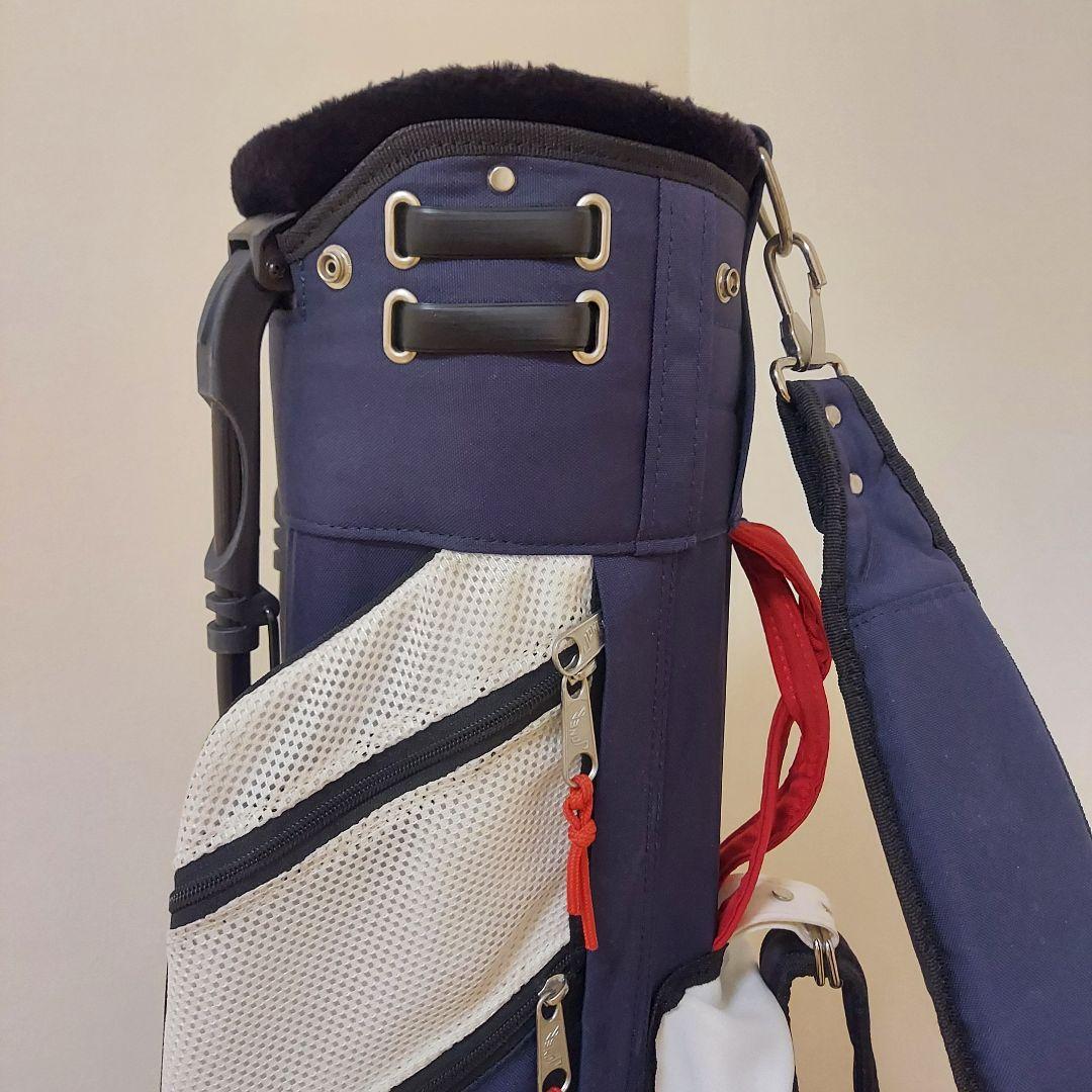 JONES ジョーンズ ローバースタンドバック ネイビー ★美品