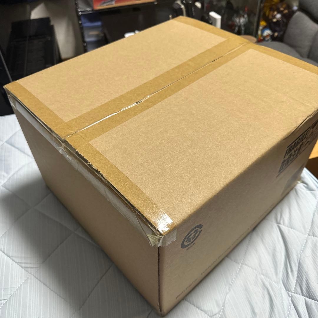 東宝30㎝　ゴジラ （1995） クリアオレンジ 未開封 伝票跡なし