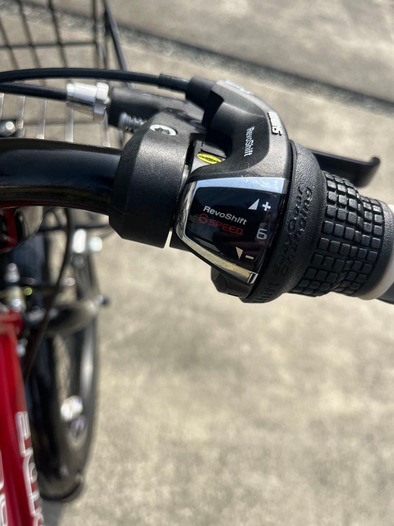 静岡県引き取り限定子供用自転車 ドライド　BEAT226-j 22インチ 赤