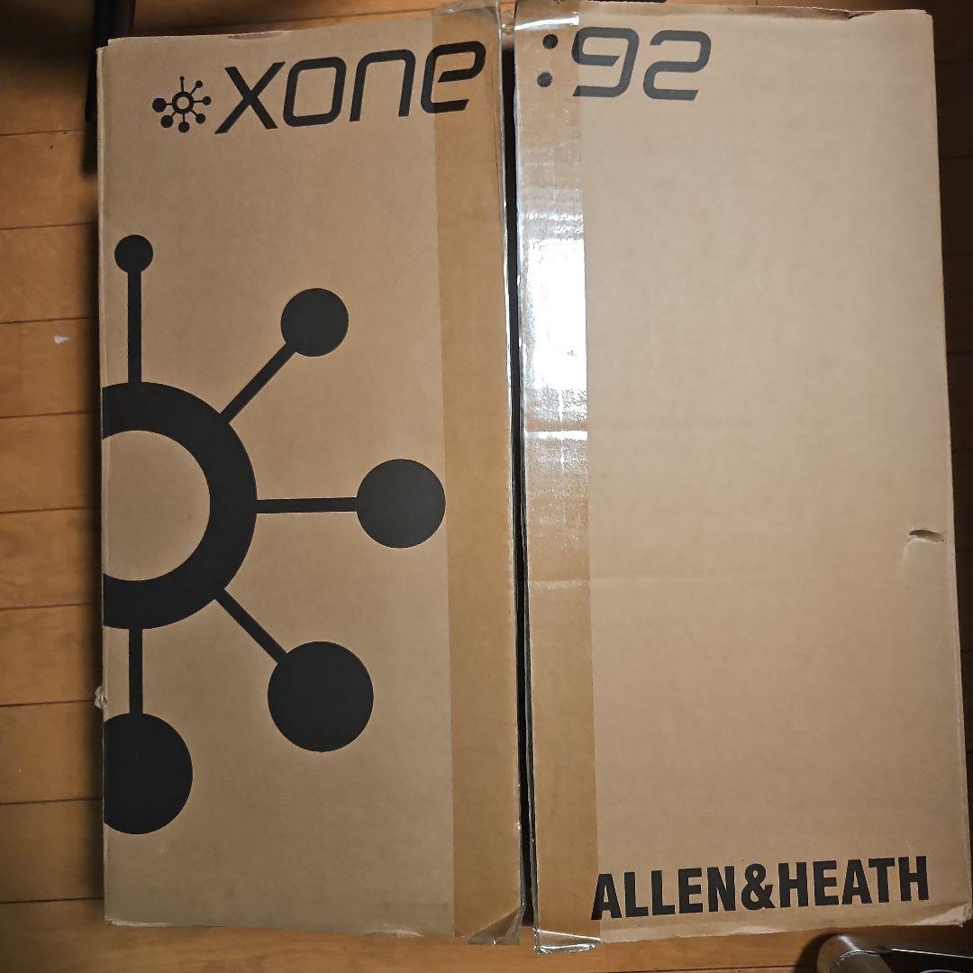 新品購入 正規品 Allen & Heath Xone:92 DJ おまけ付