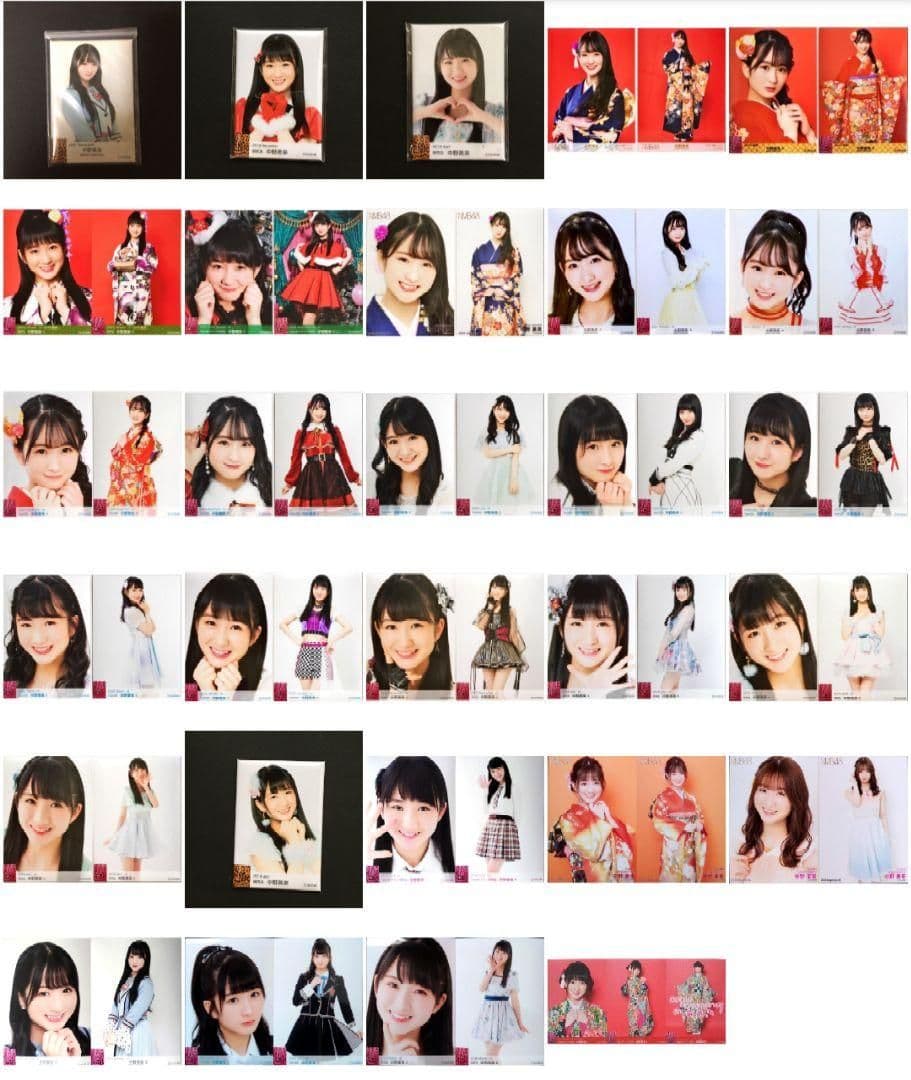 NMB48 中野美来 生写真 グッズセット