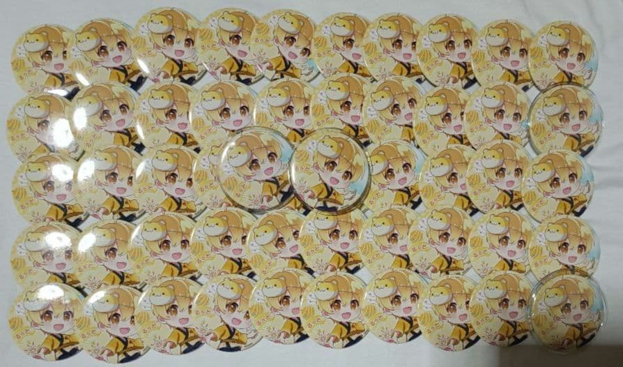 すとぷり　るぅと　缶バッチ　2021　summer デフォ