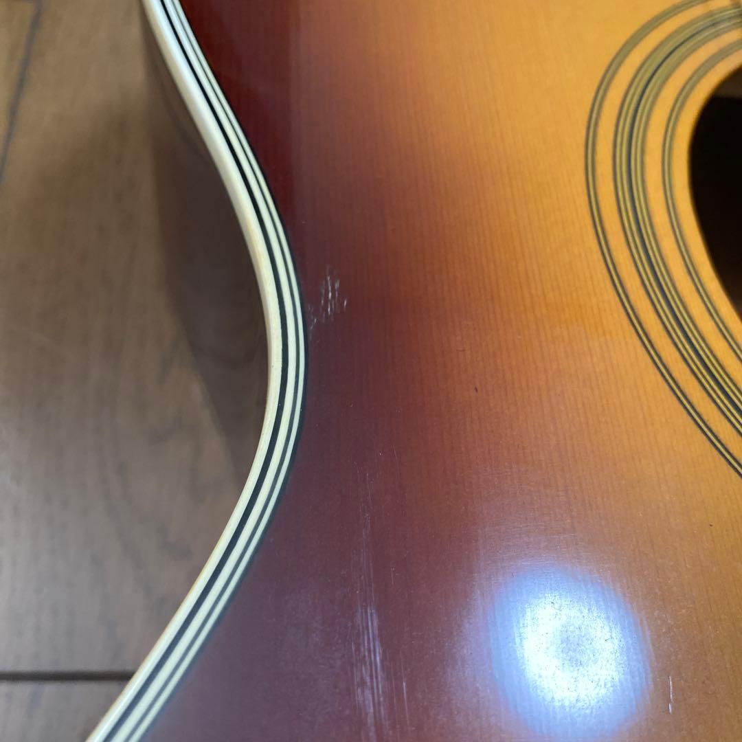 Yamaha FS-325 TBS アコースティックギター【中古品】