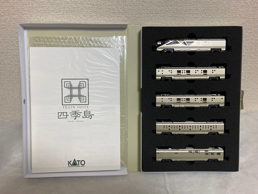 KATO 四季島　限定品