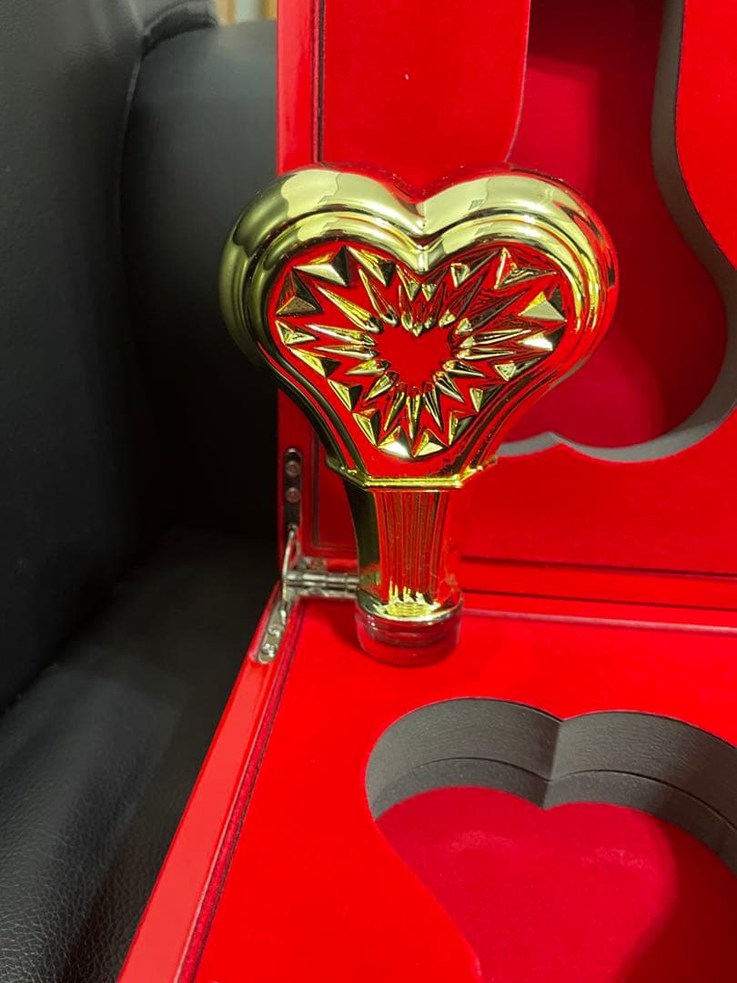 フォーチュンハートピンククリスタルボトル 替え栓・化粧箱付国産品未開封750ml