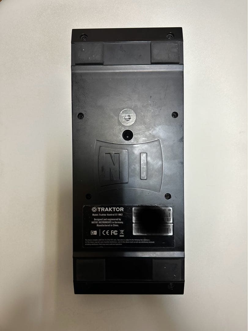 DJ機材 TRAKTOR KONTROL X1mk 2 NativeInstruments