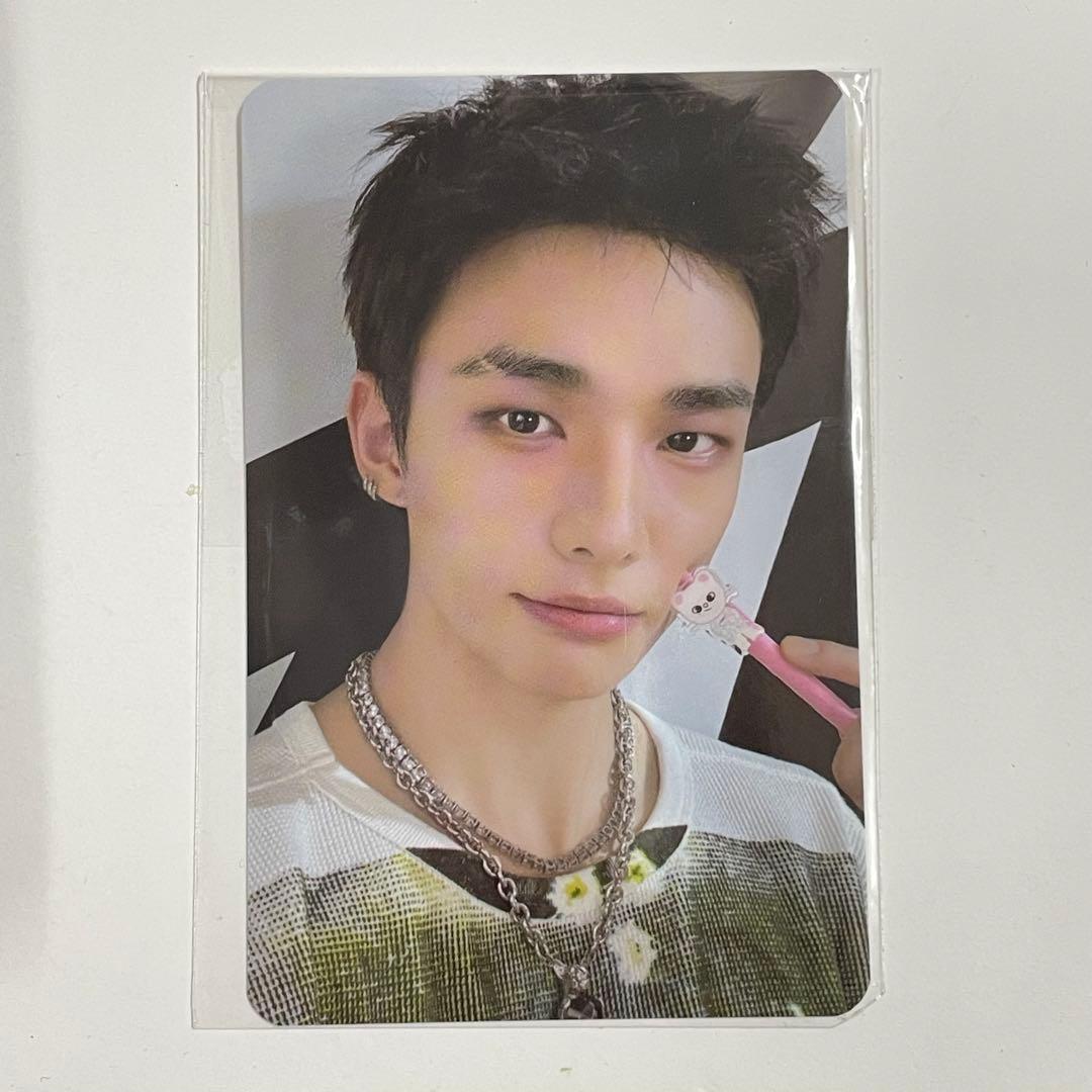 Straykids ヒョンジン メンプロ 南京錠ネックレス 未開封 新品トレカ付