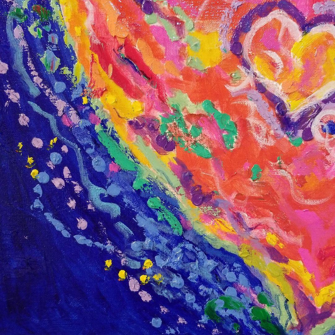 油絵　専用　ハッピーバレンタイン2