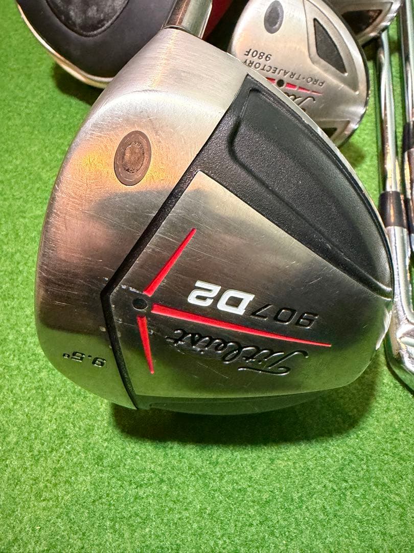 タイトリスト11本! 907D2 980F 4W17° 7W21° 690.MB