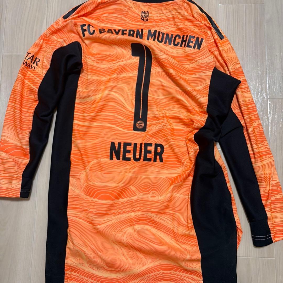 FCバイエルン・ミュンヘン ノイアー ユニフォーム