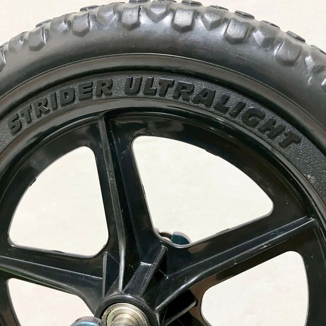 希少カラー STRIDER PRO 12インチ メタリックアクア バランスバイク