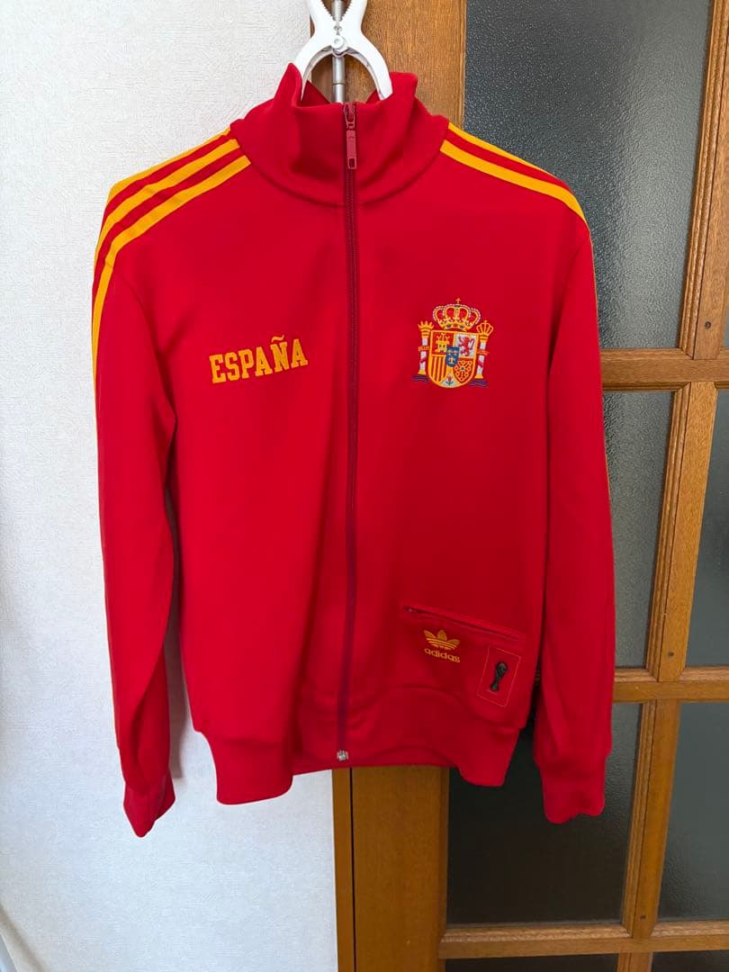 00s adidas FIFA WC スペイン代表 トラックジャケット
