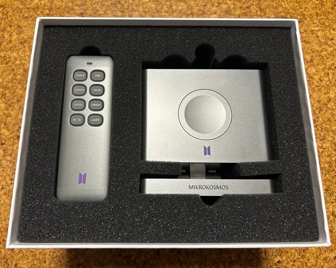 ジョングク　スピーカー　ライト　microcosmos