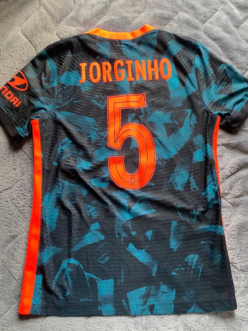 チェルシー Chelsea FC ジョルジーニョ オーセンティック　ユニフォーム