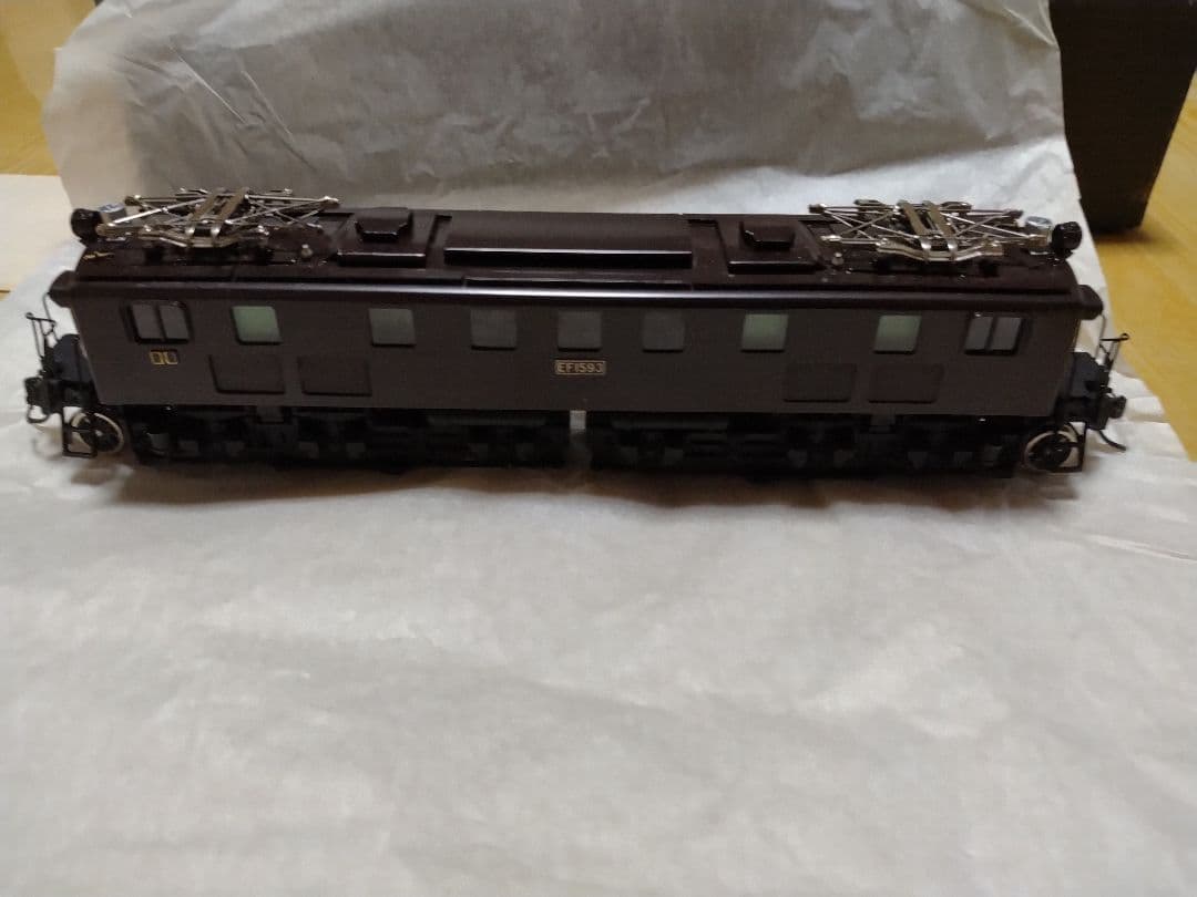 天賞堂　HOゲージ　EF15形電気機関車　ブラスモデル