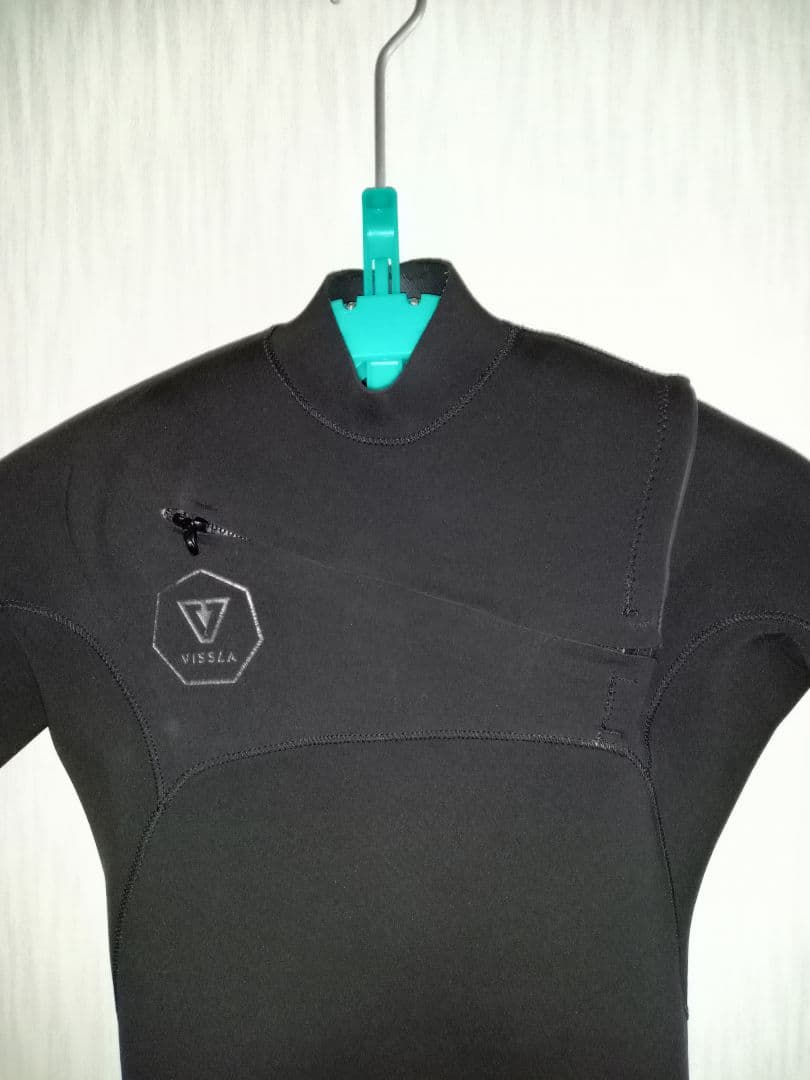 VISSLA シーガル 2/2ミリ 7SEAS Mサイズ チェストジップ
