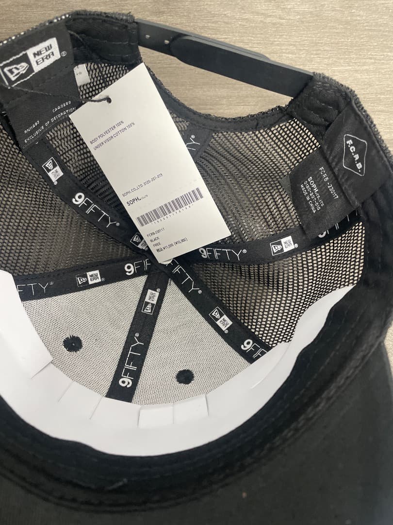 Bristol 9FIFTY キャップ メッシュバック